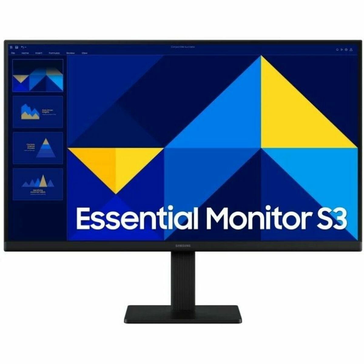 "Samsung S24D304GAU écran plat de PC 61 cm (24"") 1920 x 1080 pixels Full HD LED Noir"