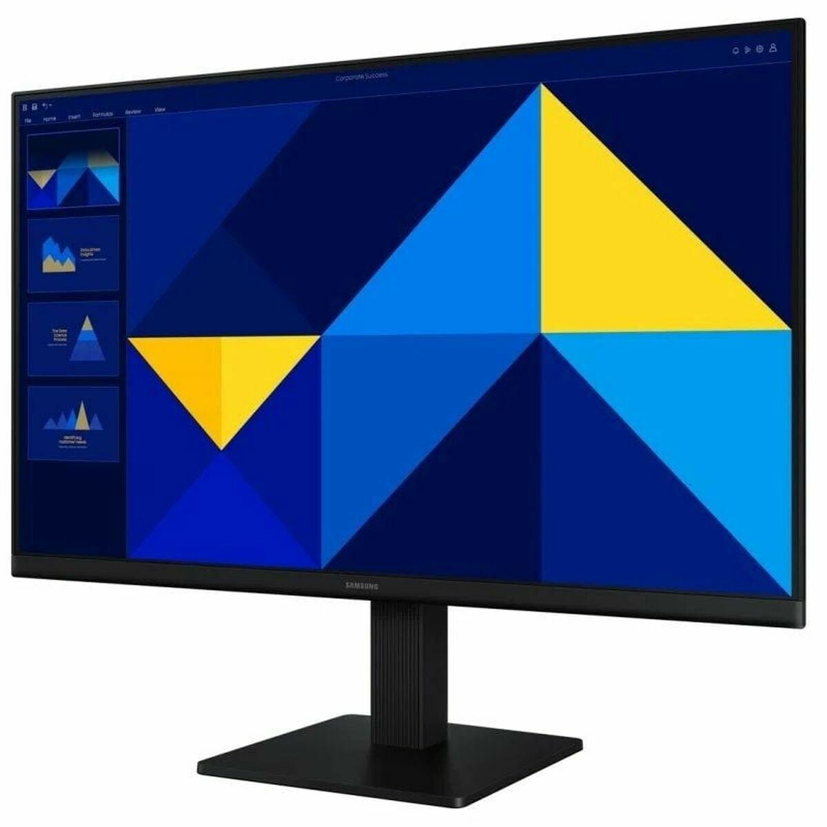 "Samsung S24D304GAU écran plat de PC 61 cm (24"") 1920 x 1080 pixels Full HD LED Noir"