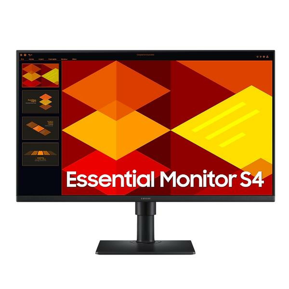 SAMSUNG LS27D406GAUXEN écran LED - 27p - 1920 x 1080 Full HD 100Hz - IPS - 250 cd/m² - 1000:1 - 5 ms - 2xHDMI, DP ,Hauts parleurs
