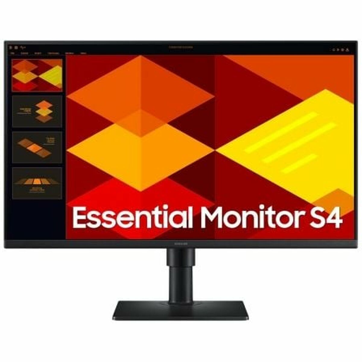 SAMSUNG LS27D406GAUXEN écran LED - 27p - 1920 x 1080 Full HD 100Hz - IPS - 250 cd/m² - 1000:1 - 5 ms - 2xHDMI, DP ,Hauts parleurs