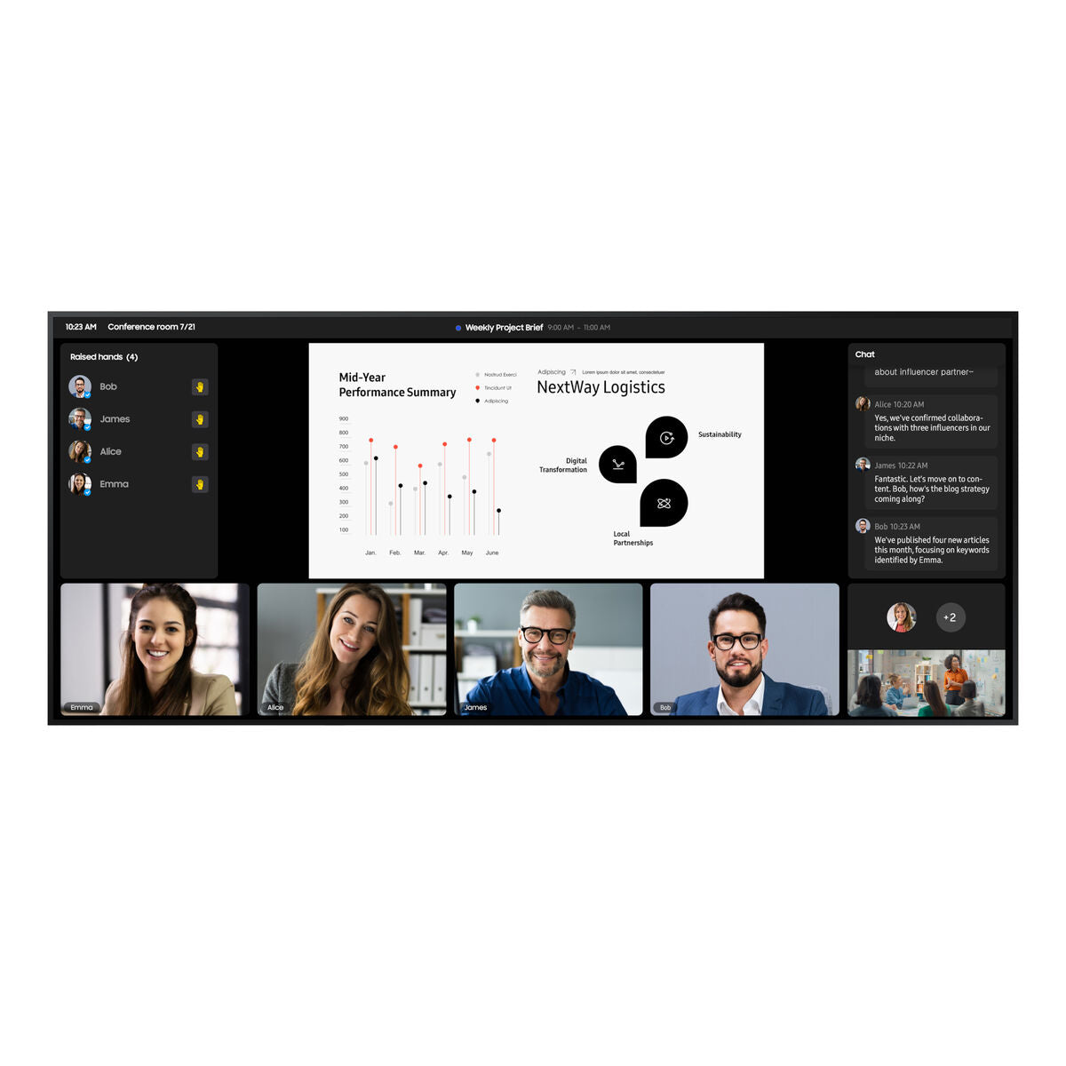 SAMSUNG QPDX-5K 105p 5120x2160/5K 21:9 LED 500nits 4x10W Speakers black DP 1.4 3xHDMI 2.1 CEC USB-C with PD RS232