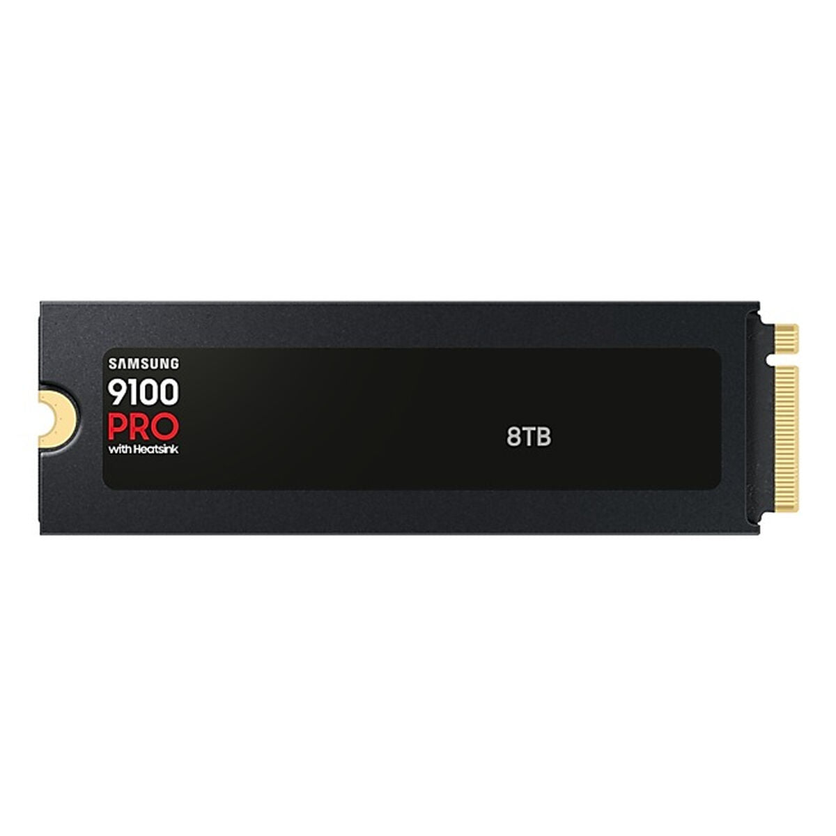 Samsung 9100 PRO 8TB with Heatsink