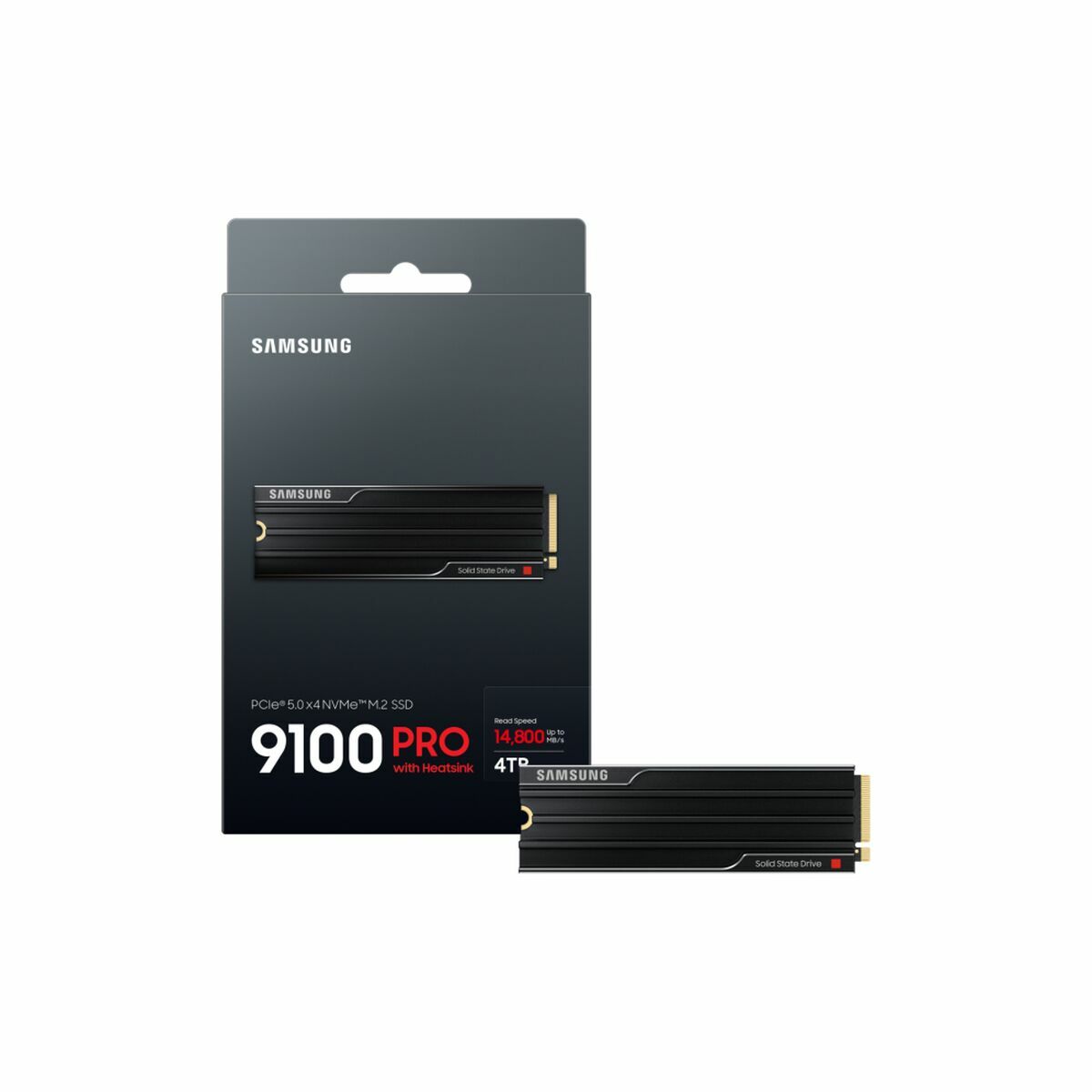 Samsung MZ-VAP4T0CW SSD M2 NVMe PCIe 4 To avec une vitesse de lecture de 14800 Mo/s