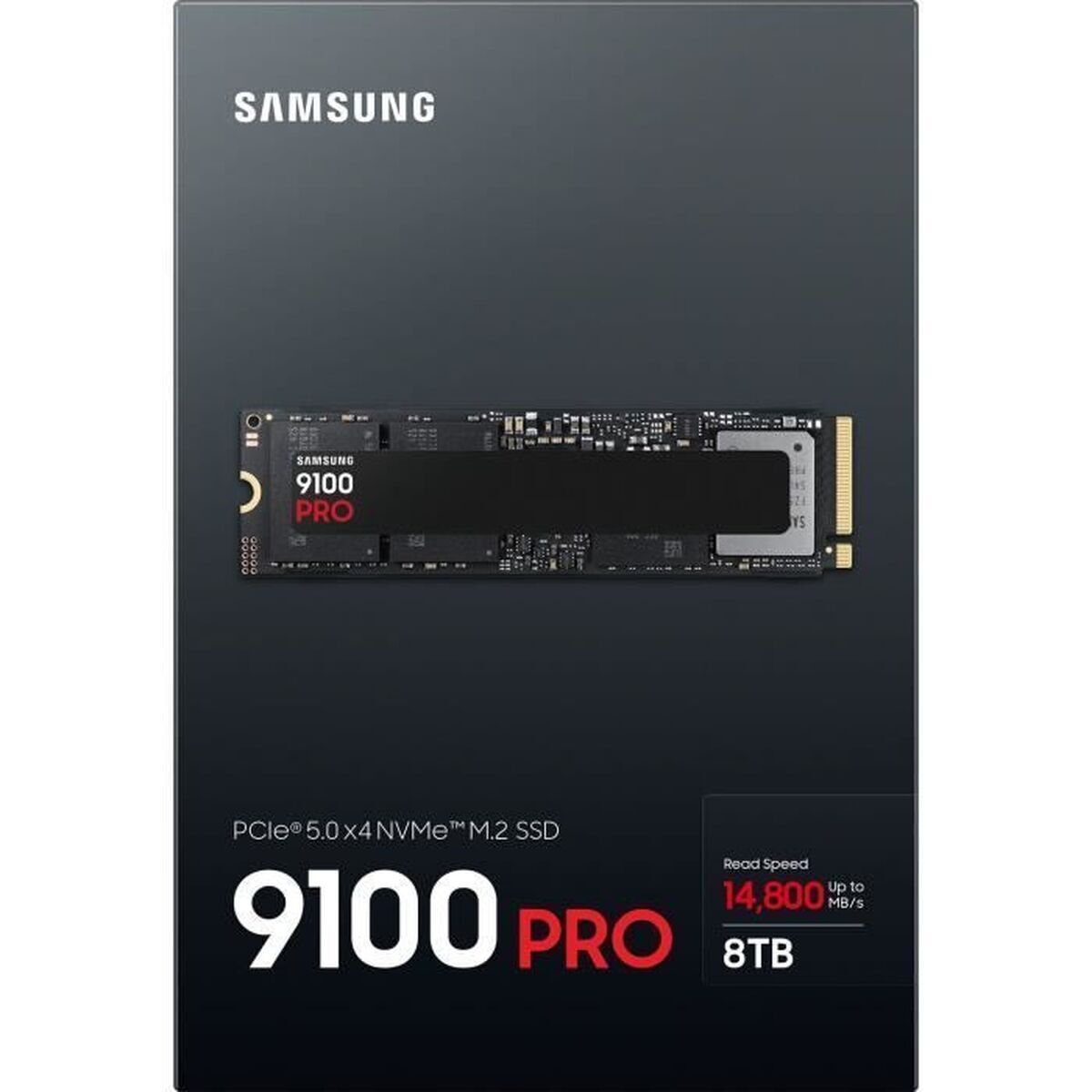 Samsung MZ-VAP8T0 8 To M.2 PCI Express 5.0 NVMe V-NAND TLC