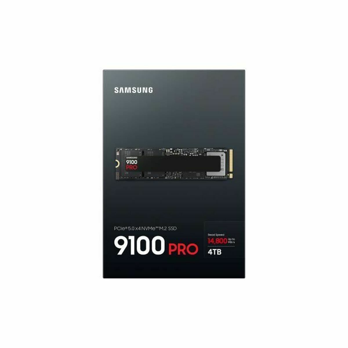9100PRO 4TB SSD M.2 NVMe PCIe 5