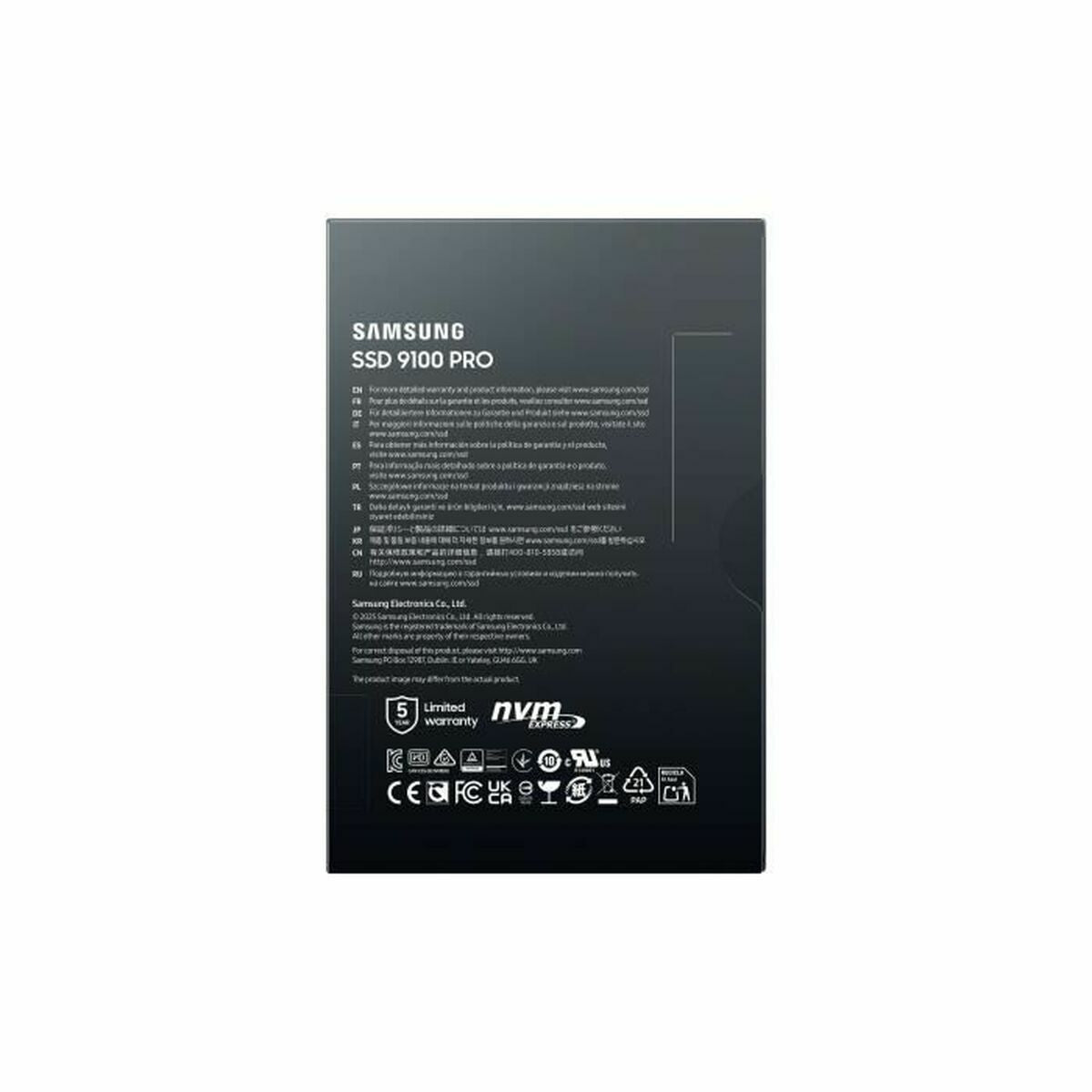 9100PRO 2TB SSD M.2 NVMe PCIe 5