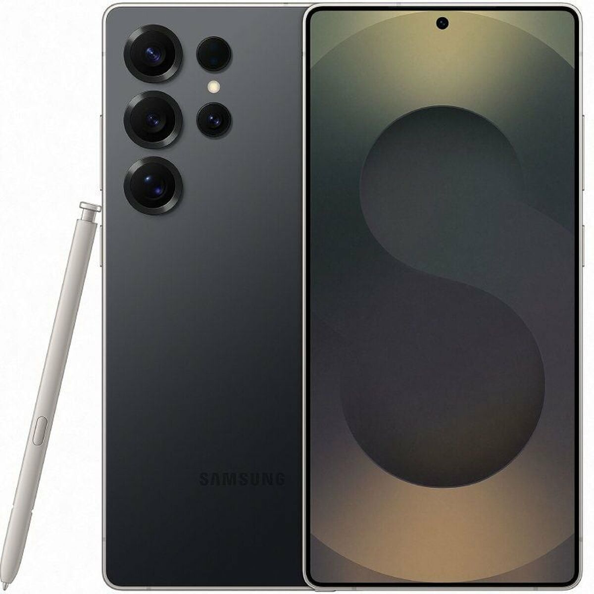 "Samsung Galaxy S25 Ultra 17,5 cm (6.9"") Double SIM Android 15 5G USB Type-C 12 Go 512 Go 5000 mAh Noir, Titane"
