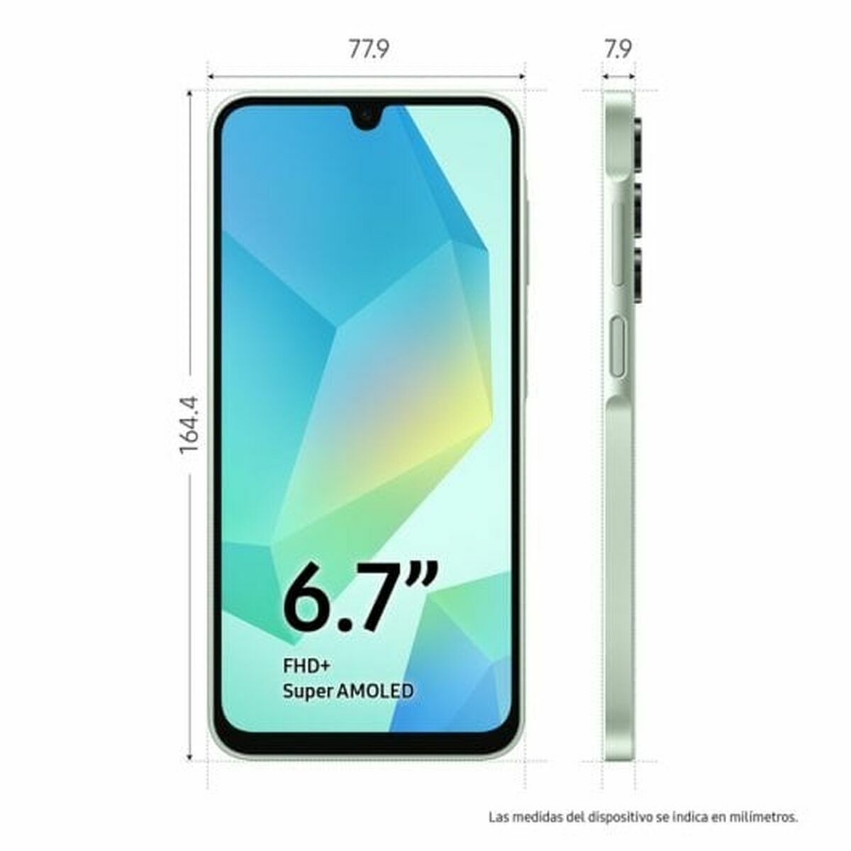 Galaxy A16 LTE 128GB Green