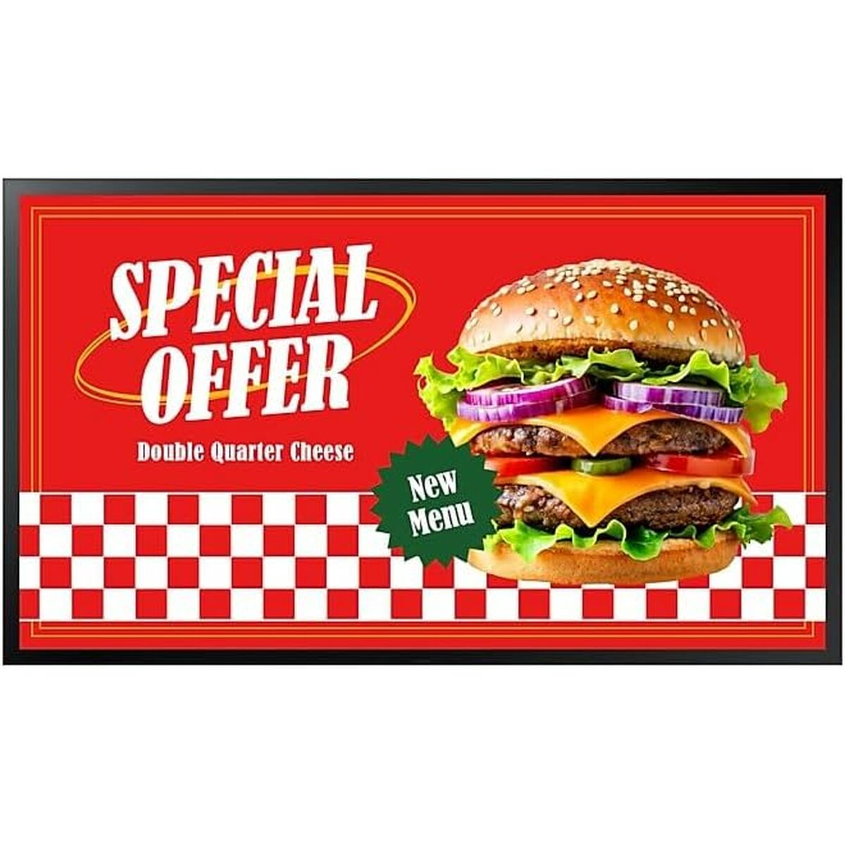 SAMSUNG OH46D-X 46p outdoor LCD FullHD 16:9 IP56 with protection glass 3500nits HDBase-T 2xHDMI RS-232 In/Out USB Tizen 8.0