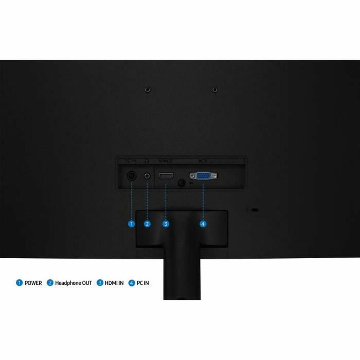 SAMSUNG LS27D390GAUXEN écran LED - incurvé - 27p- 1920 x 1080 Full HD (1080p) 100 Hz - VA - 250 cd/m2 - 4000:1 - 4 ms - HDMI VGA
