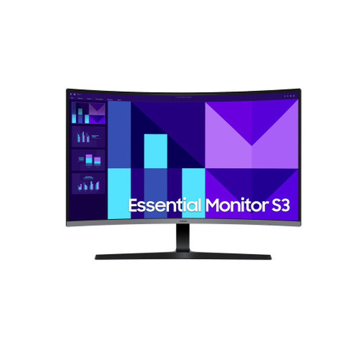 SAMSUNG S32D392G Curved 32p FHD 100Hz VA 4ms GTG 250cd/m2 3000:1 HDMI