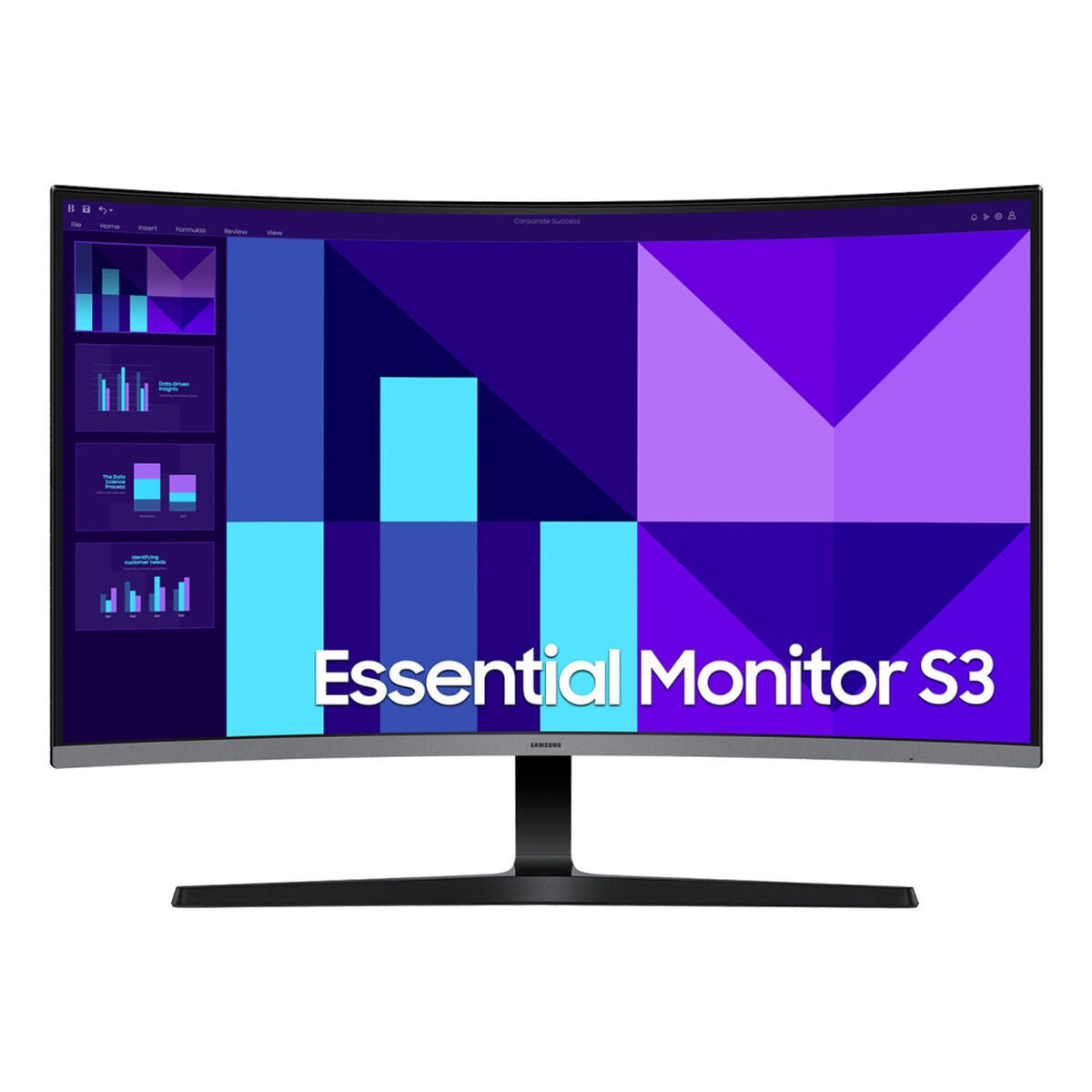 SAMSUNG S32D392G Curved 32p FHD 100Hz VA 4ms GTG 250cd/m2 3000:1 HDMI
