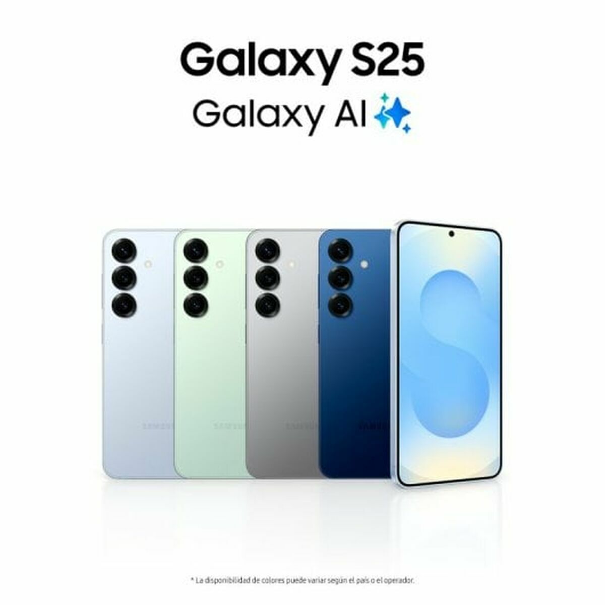 Galaxy S25 5G 256GB Silver Shadow