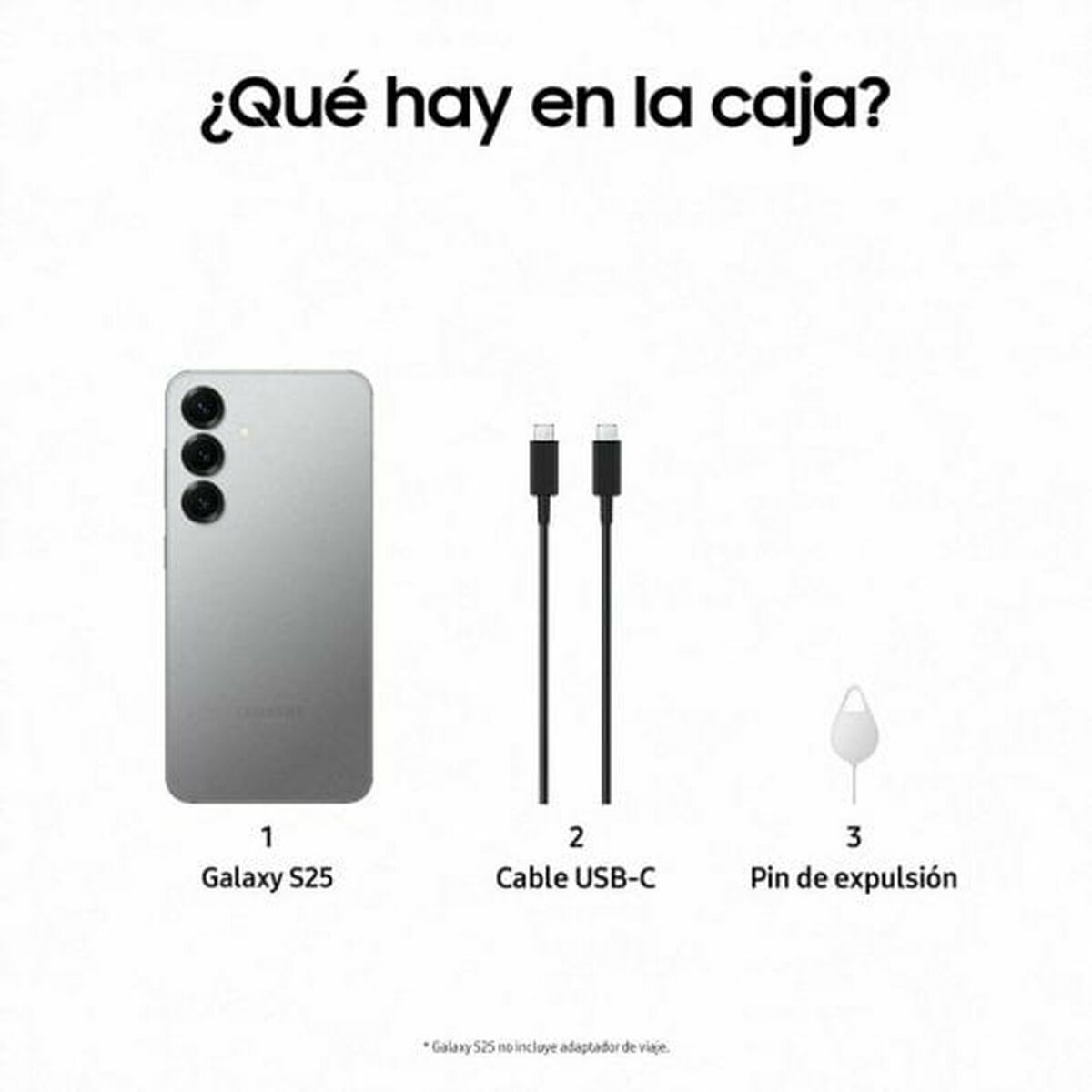 Galaxy S25 5G 256GB Silver Shadow