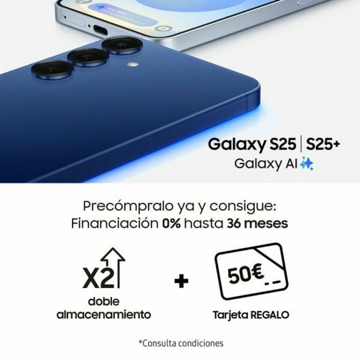 Galaxy S25 5G 256GB Navy