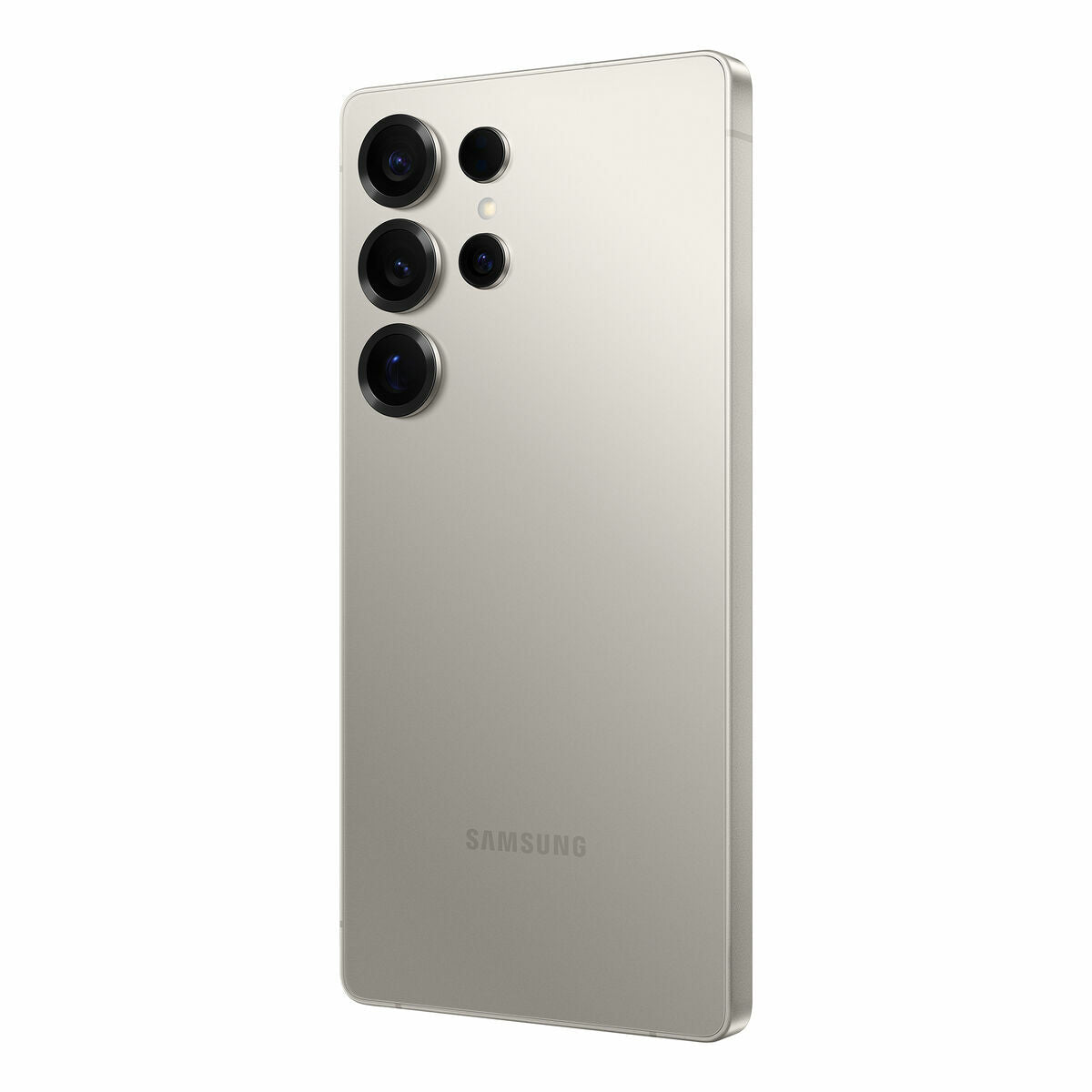 "Samsung Galaxy S25 Ultra 17,5 cm (6.9"") Double SIM Android 15 5G USB Type-C 12 Go 512 Go 5000 mAh Gris, Titane"