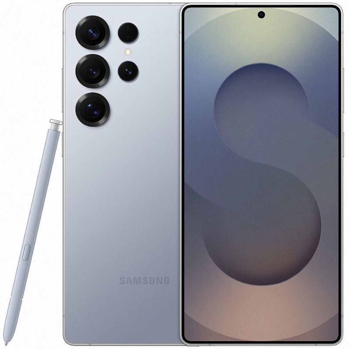 "Samsung Galaxy S25 Ultra 17,5 cm (6.9"") Double SIM Android 15 5G USB Type-C 12 Go 512 Go 5000 mAh Bleu, Argent, Titane"