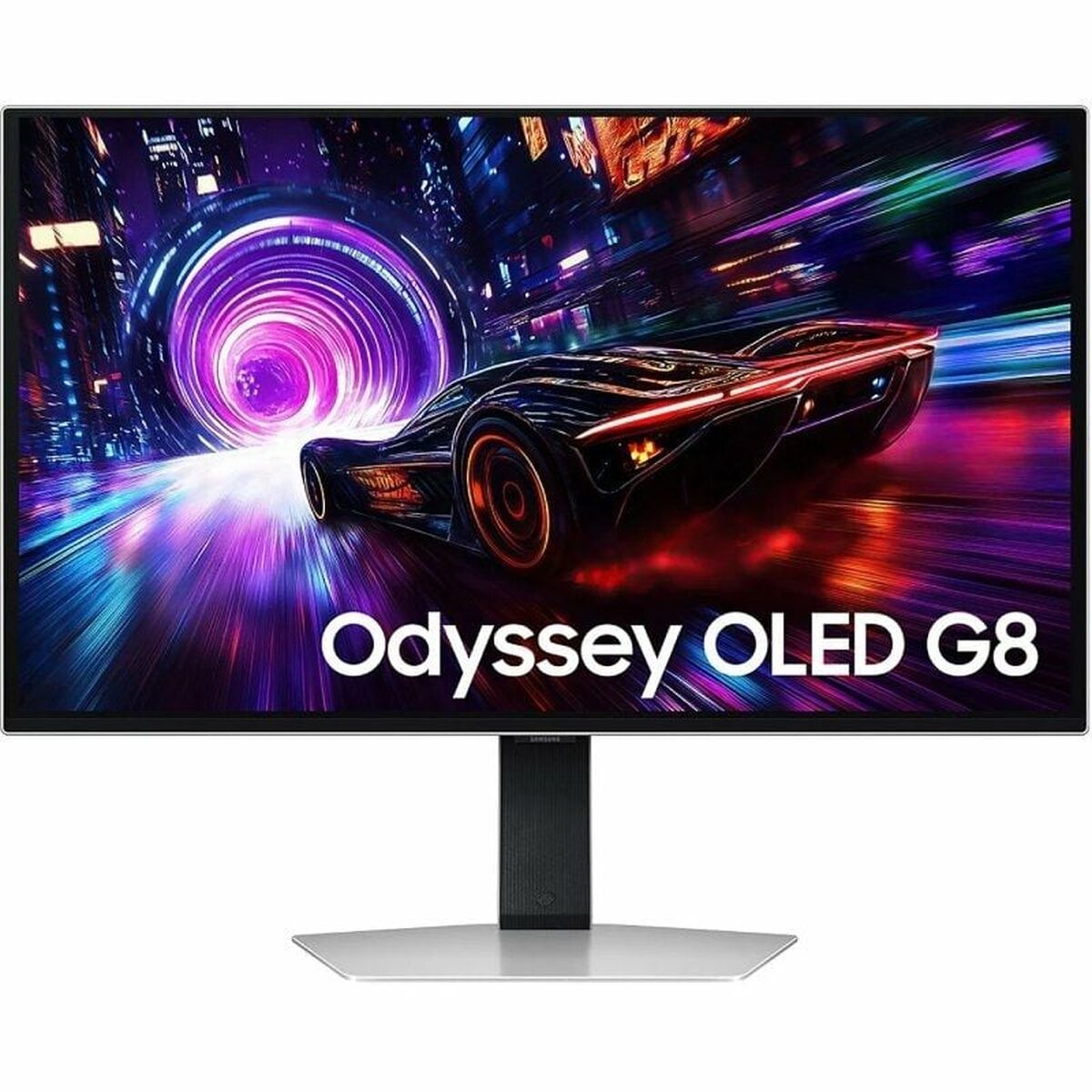 SAMSUNG ODYSSEY QD -OLED G81SF - Ecran gaming- 32p- UHD 4K- 240 Htz- 0,03 ms -Glare Free - HDR400 -2xHDMI- DP - 3xUSB Pivot