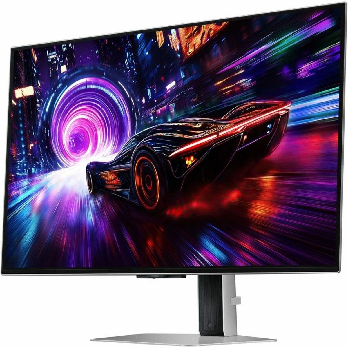 SAMSUNG ODYSSEY QD -OLED G81SF - Ecran gaming- 32p- UHD 4K- 240 Htz- 0,03 ms -Glare Free - HDR400 -2xHDMI- DP - 3xUSB Pivot
