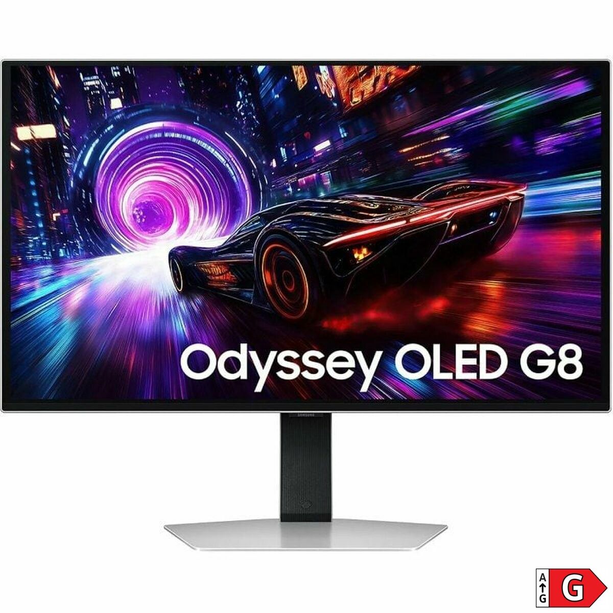 SAMSUNG ODYSSEY QD -OLED G81SF - Ecran gaming- 32p- UHD 4K- 240 Htz- 0,03 ms -Glare Free - HDR400 -2xHDMI- DP - 3xUSB Pivot