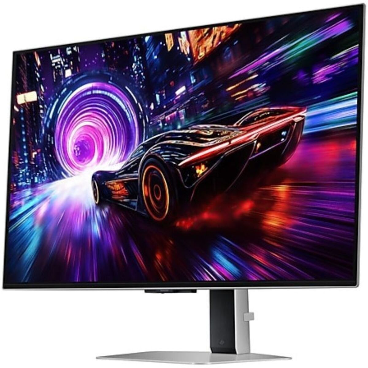 "Samsung G81SF écran plat de PC 81,3 cm (32"") 3840 x 2160 pixels 4K Ultra HD OLED Argent"