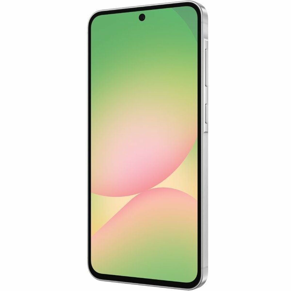 "Samsung Galaxy A56 17 cm (6.7"") Double SIM Android 15 5G USB Type-C 8 Go 256 Go 5000 mAh Gris clair"
