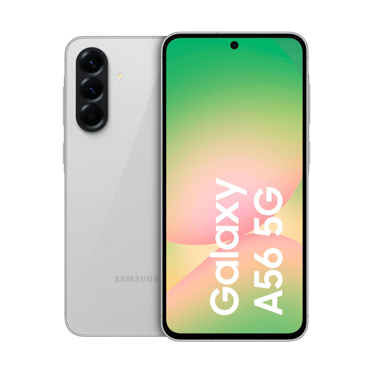 Samsung Galaxy A56 5G Double SIM 8 Go RAM 128 Go - Gris clair