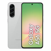 "Samsung Galaxy A56 17 cm (6.7"") Double SIM Android 15 5G USB Type-C 8 Go 128 Go 5000 mAh Gris clair"