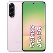 "Samsung Galaxy A56 17 cm (6.7"") Double SIM Android 15 5G USB Type-C 8 Go 128 Go 5000 mAh Rose"
