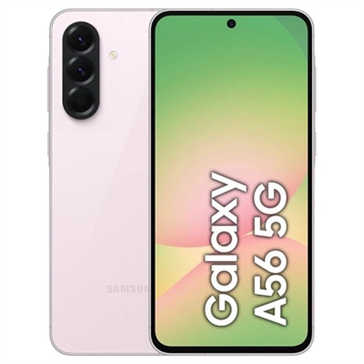 Samsung A566 Galaxy A56 (Double Sim - 6.7", 128 Go, 8 Go RAM) Rose