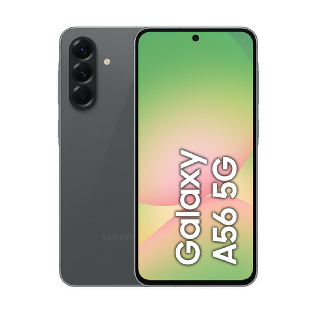 "Samsung Galaxy A56 5G 17 cm (6.7"") Double SIM Android 15 USB Type-C 8 Go 128 Go 5000 mAh Graphite"