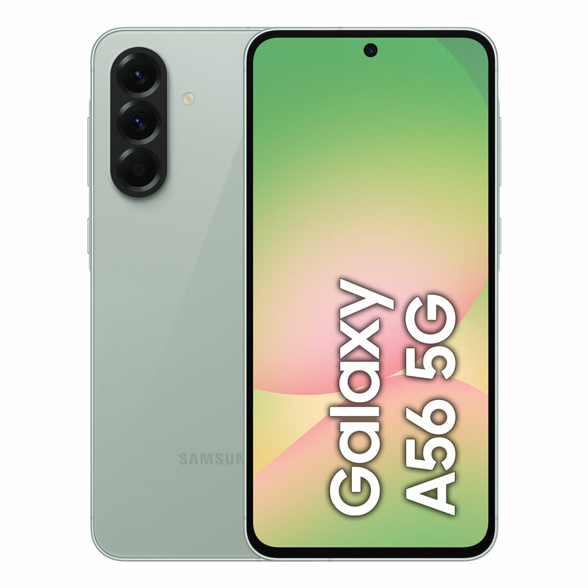 Samsung A566 Galaxy A56 (Double Sim - 6.7", 256 Go, 8 Go RAM) Vert