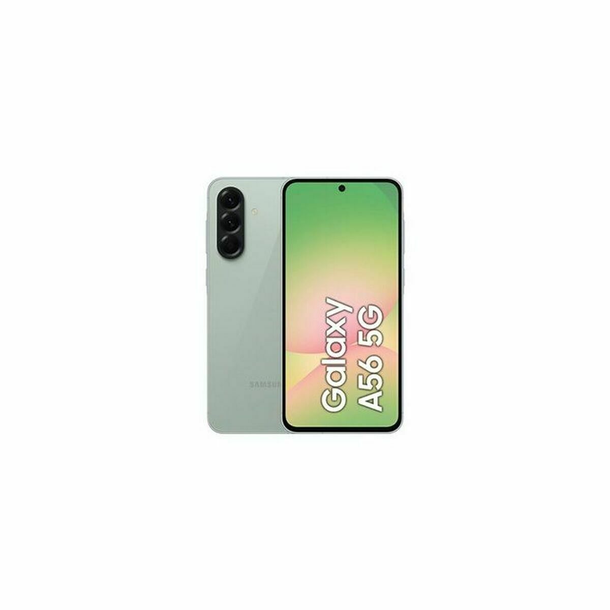 "Samsung Galaxy A56 17 cm (6.7"") Double SIM Android 15 5G USB Type-C 8 Go 128 Go 5000 mAh Olive"