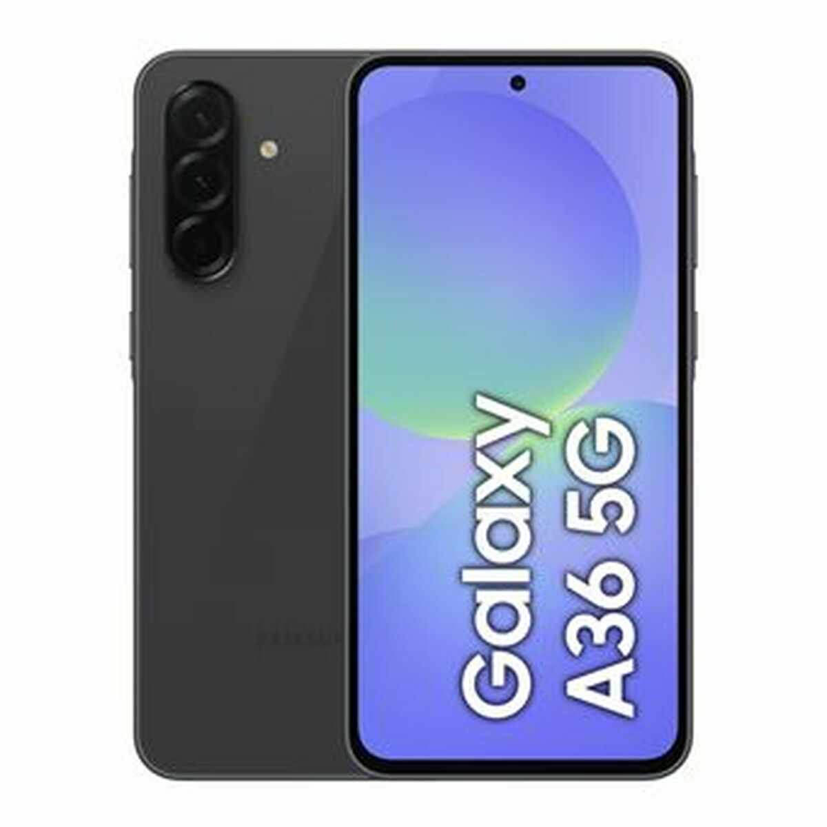 "Samsung Galaxy A36 5G 17 cm (6.7"") Double SIM Android 15 USB Type-C 8 Go 256 Go 5000 mAh Noir"