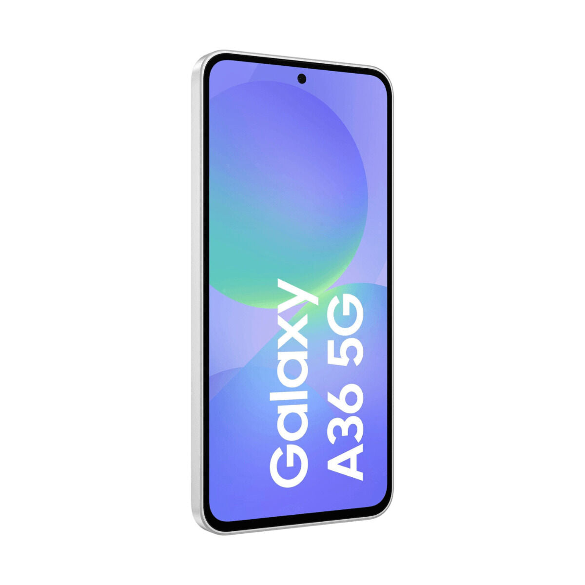 "Samsung Galaxy A36 5G 17 cm (6.7"") Double SIM Android 15 USB Type-C 8 Go 256 Go 5000 mAh Blanc"