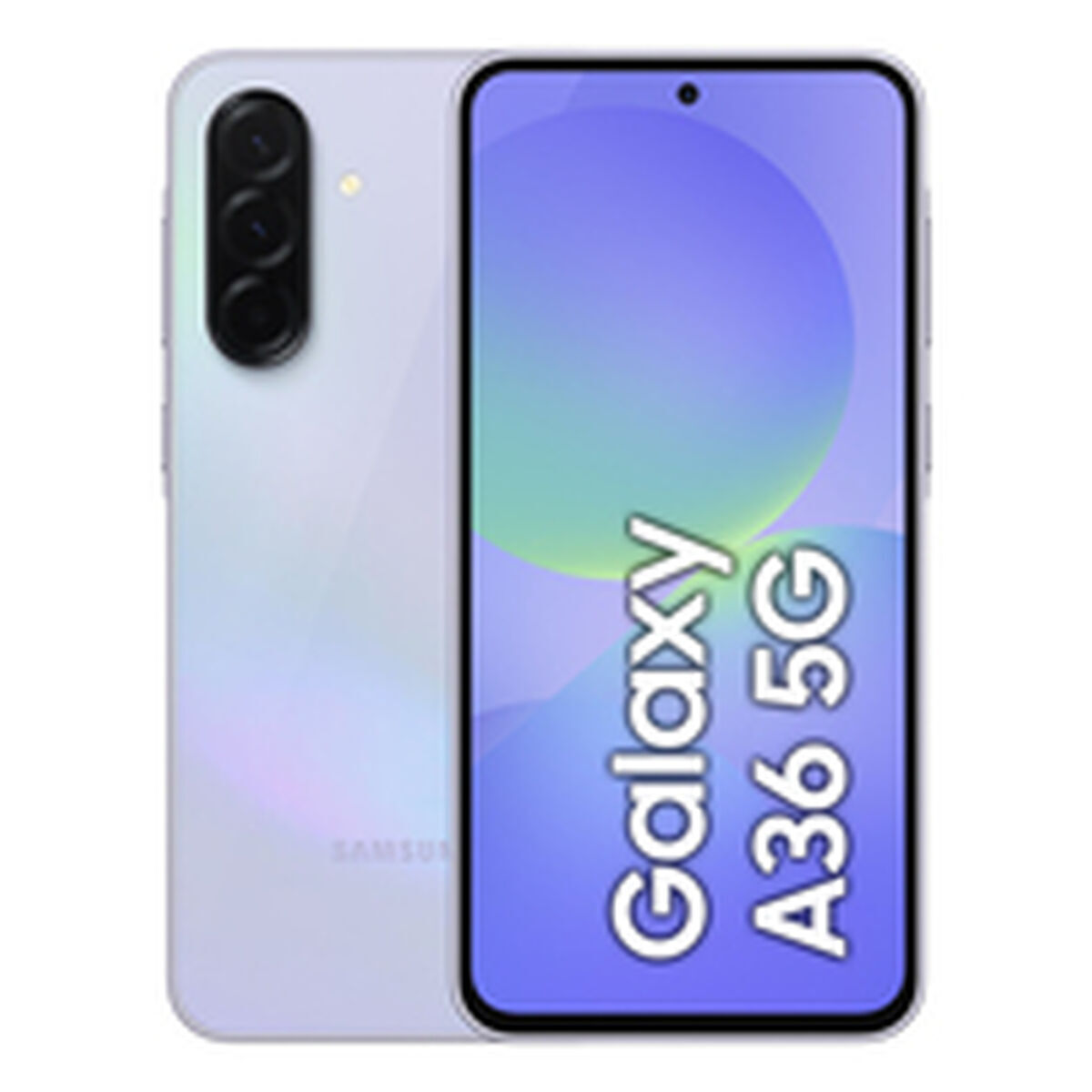 "Samsung Galaxy A36 5G 17 cm (6.7"") Double SIM Android 15 USB Type-C 6 Go 128 Go 5000 mAh Lavande"