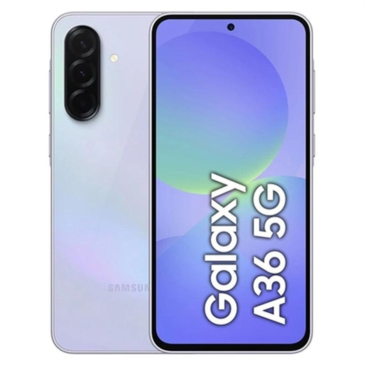 "Samsung Galaxy A36 5G 17 cm (6.7"") Double SIM Android 15 USB Type-C 6 Go 128 Go 5000 mAh Lavande"