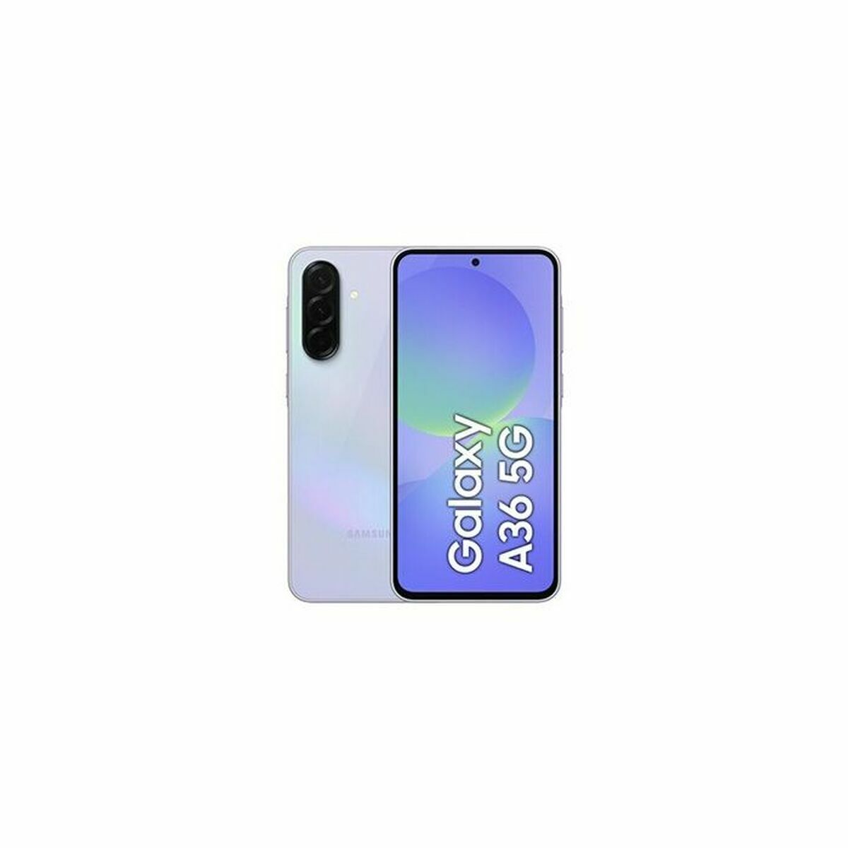 "Samsung Galaxy A36 5G 17 cm (6.7"") Double SIM Android 15 USB Type-C 6 Go 128 Go 5000 mAh Lavande"