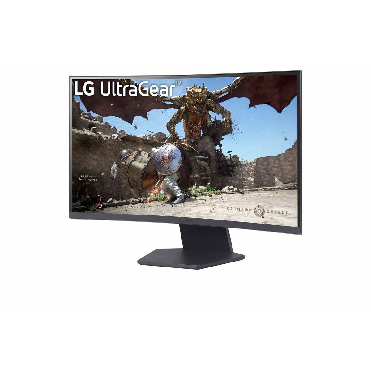 "LG 27GS60QC-B Moniteur de jeu 180Hz | QHD | 27"" | VA | 1ms"