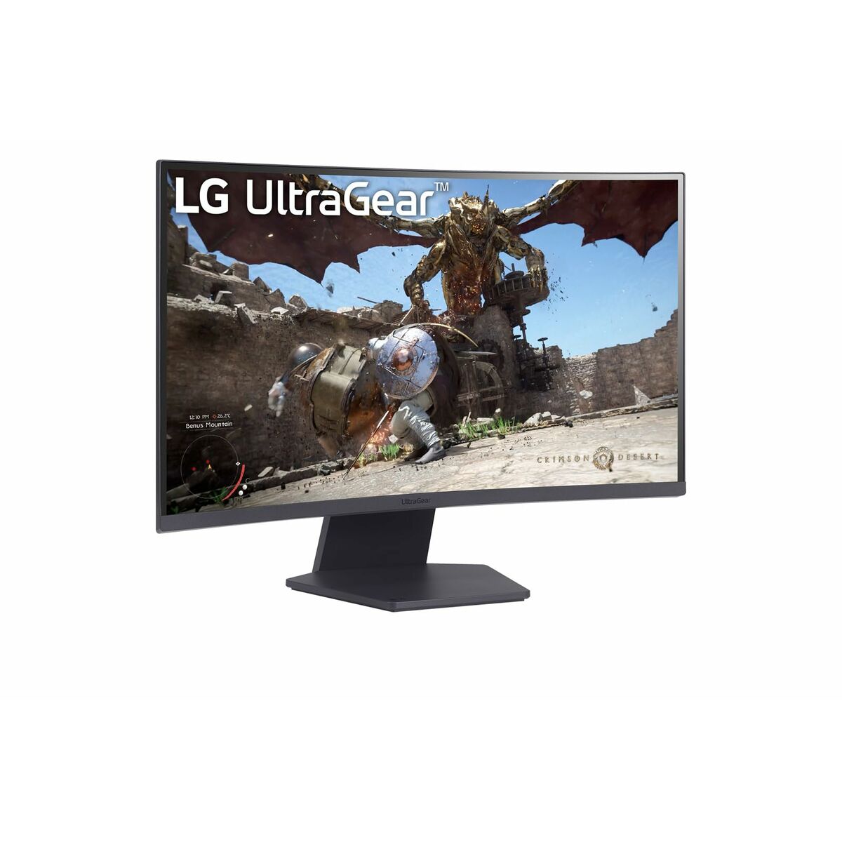 "LG 27GS60QC-B Moniteur de jeu 180Hz | QHD | 27"" | VA | 1ms"