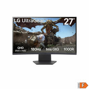 "LG 27GS60QC-B Moniteur de jeu 180Hz | QHD | 27"" | VA | 1ms"