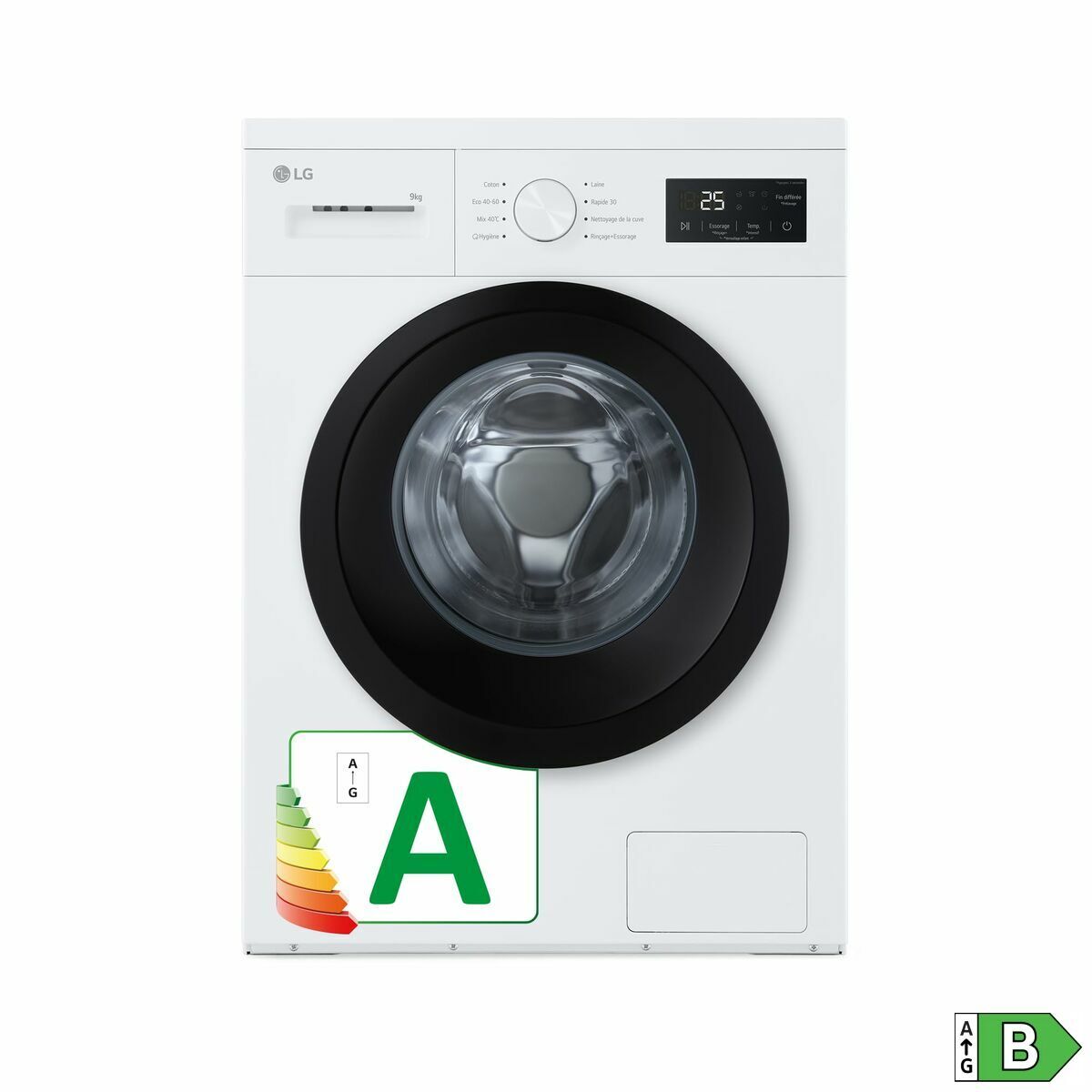 Machine à laver LG F4A1009NWK.ABWQCES 9 kg