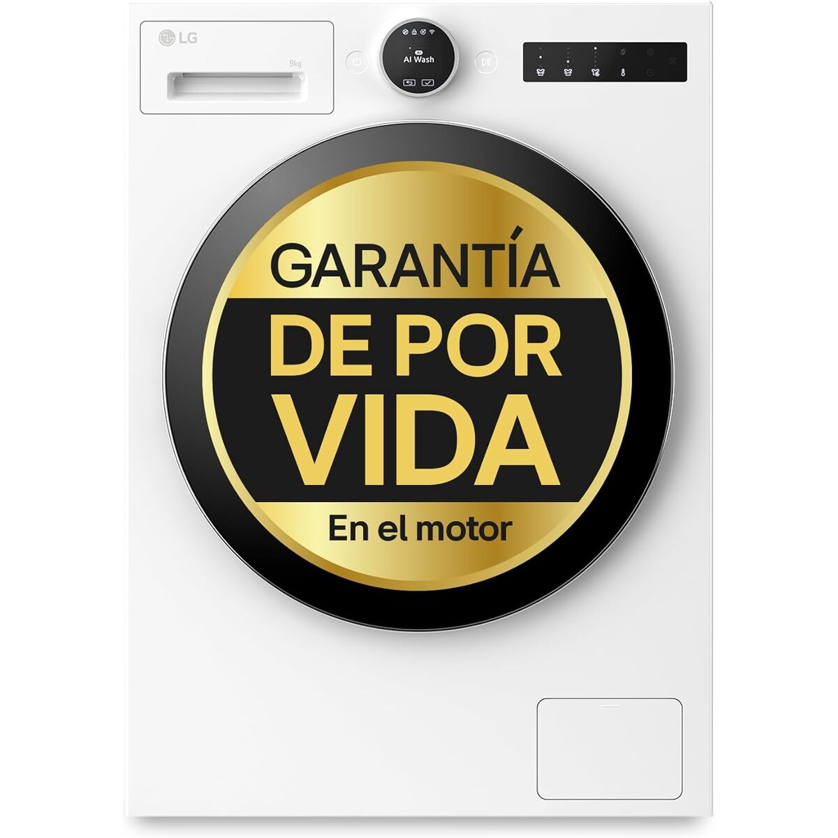 Machine à laver LG 1400 rpm 9 kg