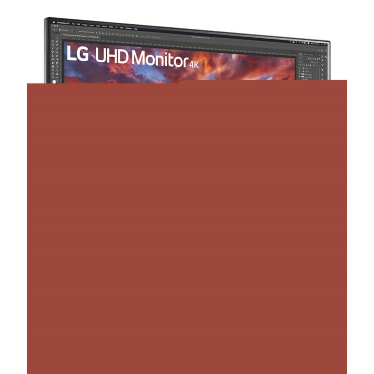 LG 27UP850K-W.AEU Écran LED - 27p - 3840 x 2160 4K UHD - IPS - 400 cd/m² - 1200:1 - DisplayHDR 400- 5ms - 2xHDMI, DP hauts parleurs