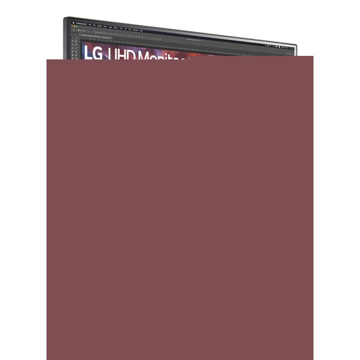 LG 27UP850K-W.AEU Écran LED - 27p - 3840 x 2160 4K UHD - IPS - 400 cd/m² - 1200:1 - DisplayHDR 400- 5ms - 2xHDMI, DP hauts parleurs