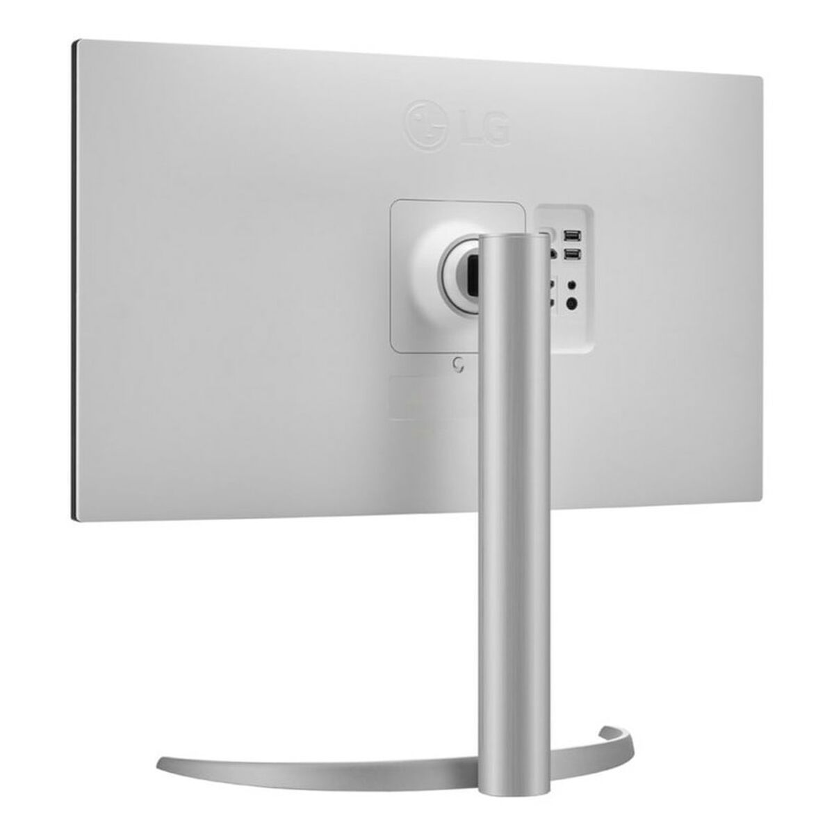 LG 27UP850K-W.AEU Écran LED - 27p - 3840 x 2160 4K UHD - IPS - 400 cd/m² - 1200:1 - DisplayHDR 400- 5ms - 2xHDMI, DP hauts parleurs