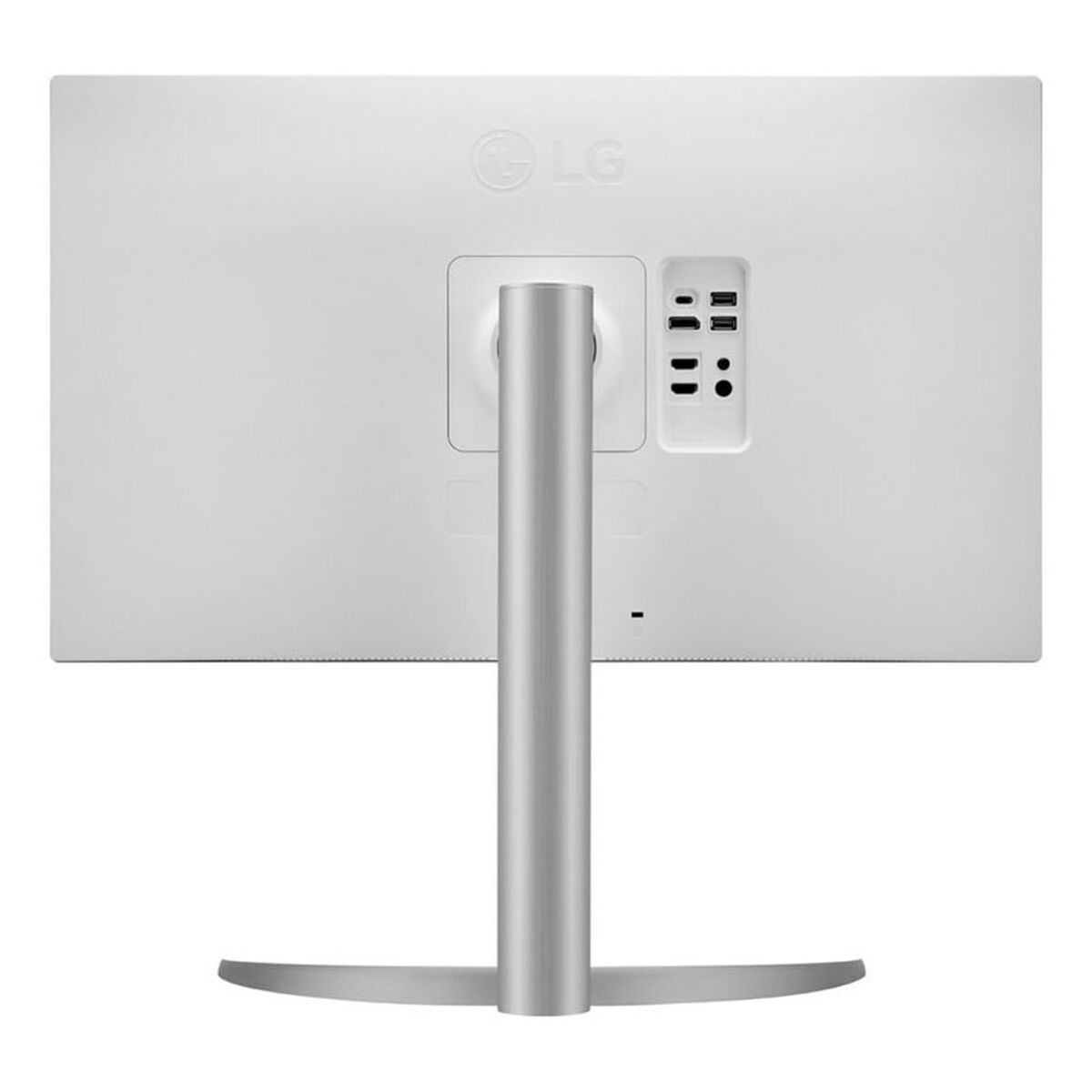 LG 27UP850K-W.AEU Écran LED - 27p - 3840 x 2160 4K UHD - IPS - 400 cd/m² - 1200:1 - DisplayHDR 400- 5ms - 2xHDMI, DP hauts parleurs