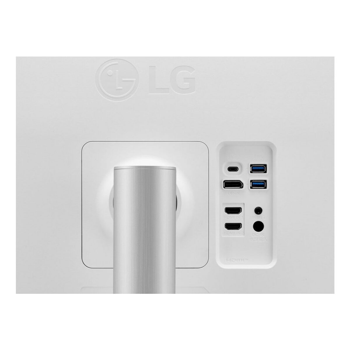 LG 27UP850K-W.AEU Écran LED - 27p - 3840 x 2160 4K UHD - IPS - 400 cd/m² - 1200:1 - DisplayHDR 400- 5ms - 2xHDMI, DP hauts parleurs