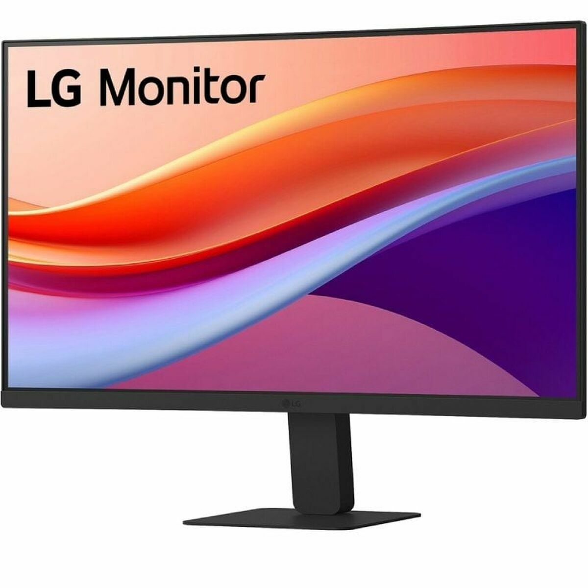 LG - Ecran LCD incurve - 24p 1920x1080 FHD 100 Hz - VA - 5 ms - Inclinable - Garantie 3 ans