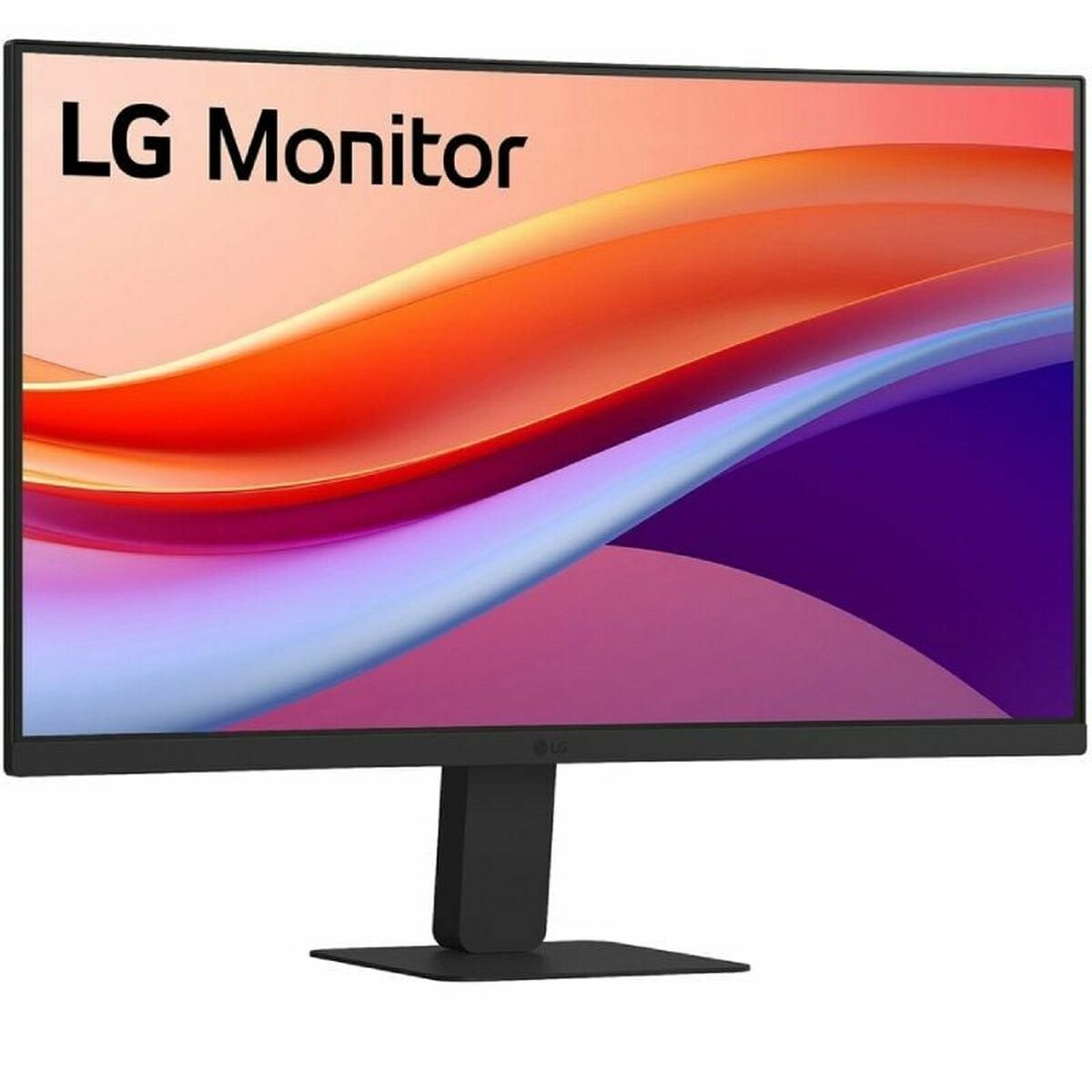 LG - Ecran LCD incurve - 24p 1920x1080 FHD 100 Hz - VA - 5 ms - Inclinable - Garantie 3 ans